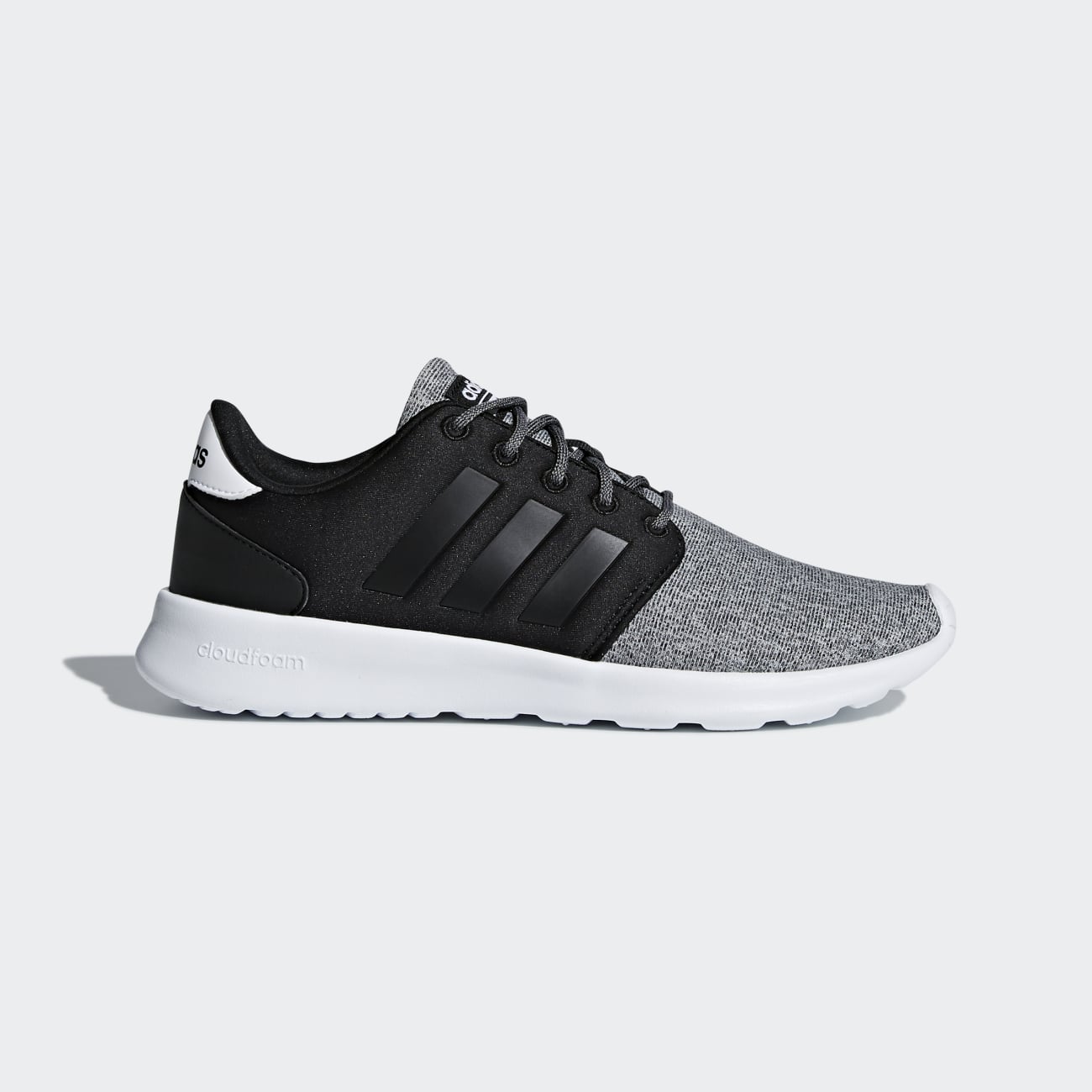 Adidas Cloudfoam QT Racer Női Utcai Cipő - Fekete [D76332]